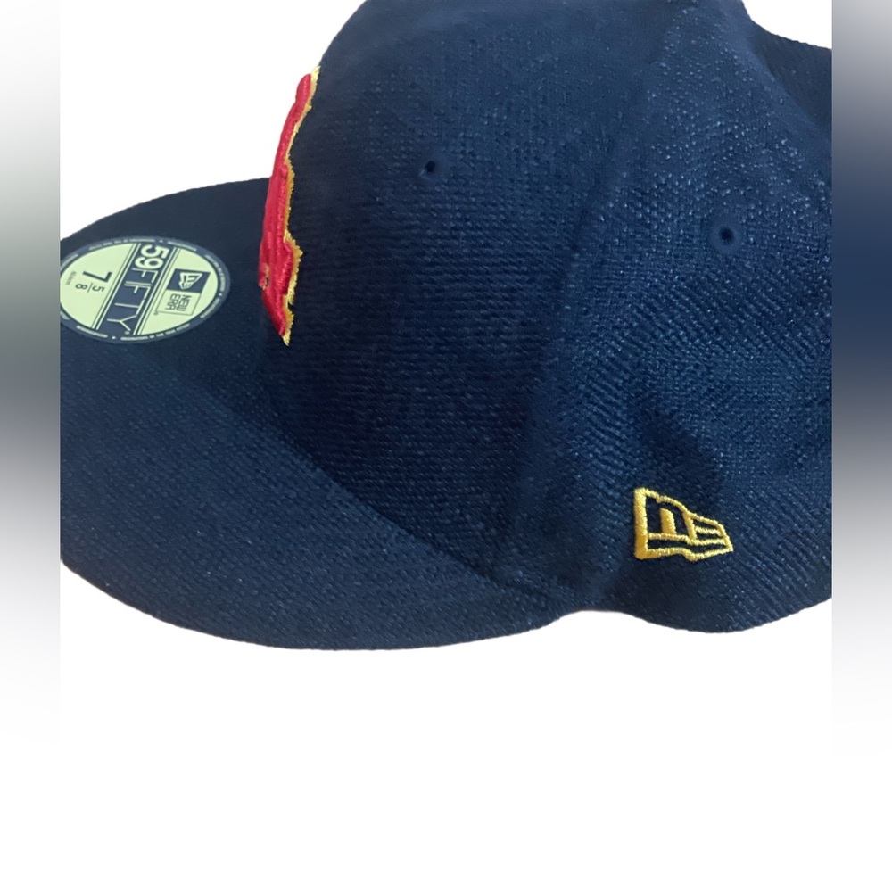 New Era Black and Red LA Cap - Picture 2 of 5
